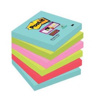 Photo de Post-it Sticky Cosmic - 76x76 (lot6) - Multicolore - Post-it