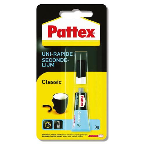 Photo de Colle - 3gr - Uni-Rapide - Pattex