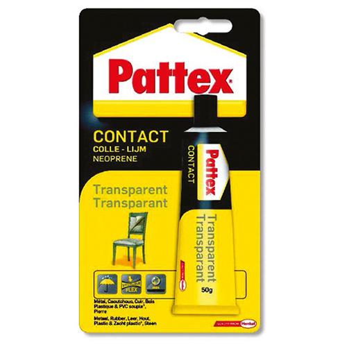 Photo de Colle - 50gr - Pattex Transparent - Pattex