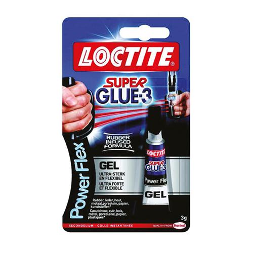 Photo de Colle Power Flex Gel 3gr - Loctite