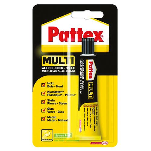 Photo de Colle - 20gr - Pattex Transparent - Pattex