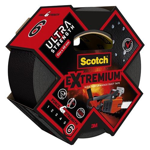 Photo de Ruban de réparation Scotch Extremium ultra 48mm x 10m - Noir - Scotch