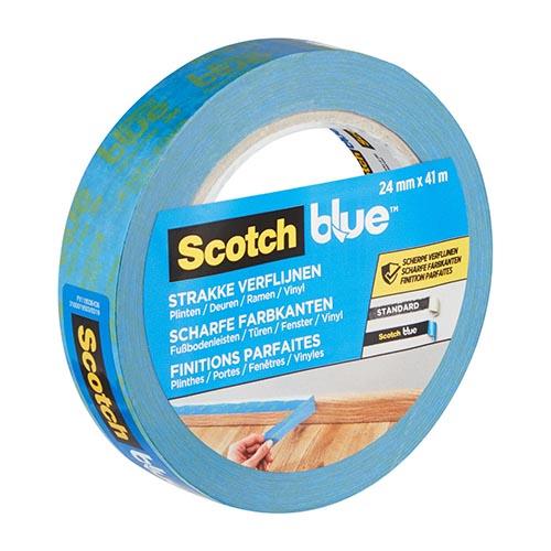 Photo de Ruban masquage Scotch Finitions parfaites - Bleu - Scotch