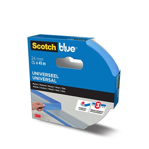 Photo de Ruban masquage Scotch multi-surfaces - Bleu - Scotch