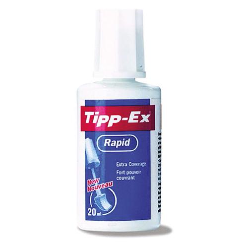 Photo de Correcteur liquide Tipp-ex rapid - 20ml - Tippex