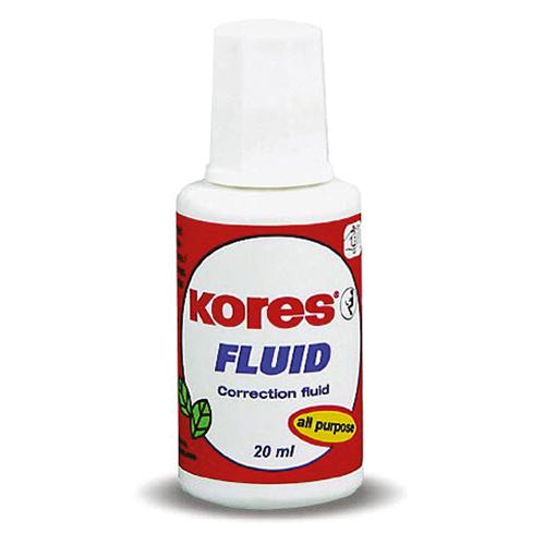 Photo de Correcteur liquide Kores fluid - 20ml  - Kores