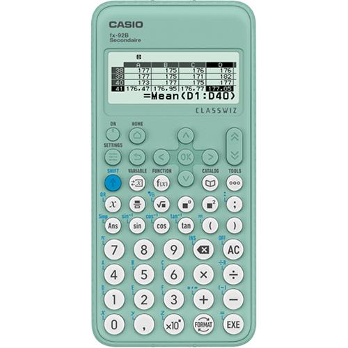 Photo de Casio - FX 92B  Secondaire - Vert - Casio