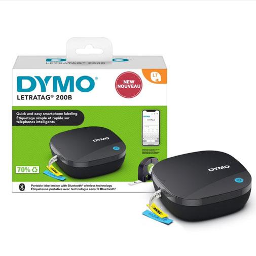 Photo de Etiqueteuse Dymo Letratag Bluetooth - Noir - Dymo