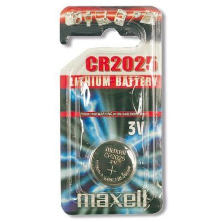 Photo de Pile bouton - CR2025 - Maxell