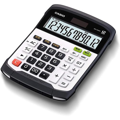 Photo de Calculatrice de bureau grand format - Casio