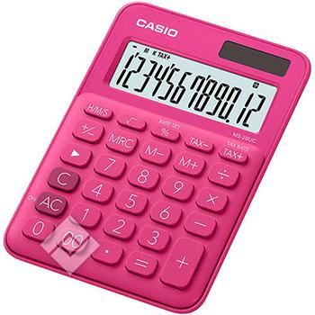 Photo de Calculatrice de bureau Casio - Rouge - Casio