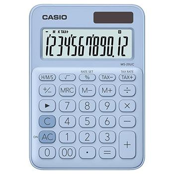 Photo de Calculatrice de bureau Casio - Bleu - Casio