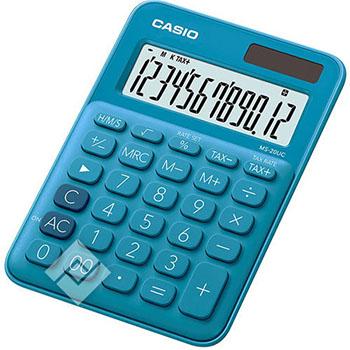 Photo de Calculatrice de bureau Casio - Bleu - Casio