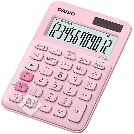 Photo de Calculatrice de bureau Casio - Rose - Casio