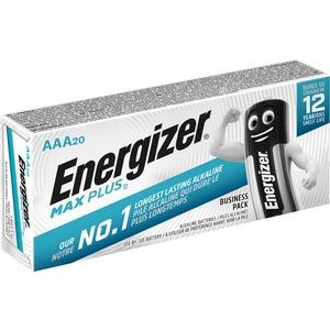 Photo de PIle Energizer Max Plus AAA,  paq de 20 - code 2317400