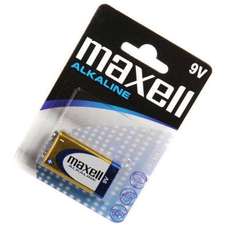 Photo de Pile bloc rechargeable - 9 volts - Maxell