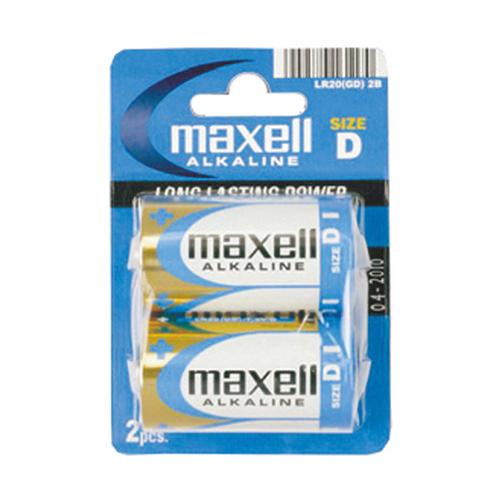 Photo de Piles crayons - Taille D - Maxell