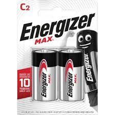 Photo de Energizer piles Max C, blister de 2 pièces - 2680905
