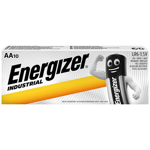 Photo de Energizer Industrial AA/LR06/E91 - Energizer