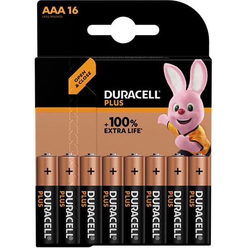 Photo de Piles Duracell Ultra Power AAA - blister de 16 - Duracell