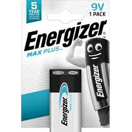 Photo de Energizer pile Max Plus 9V, en blister - 2338900