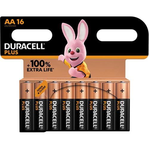 Photo de Piles Duracell Ultra Power AA - blister de 16 - Duracell