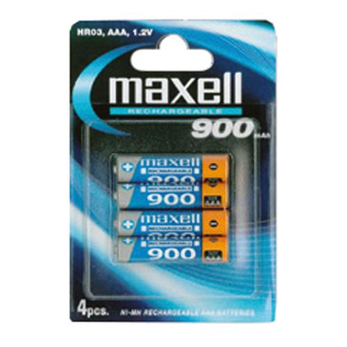 Photo de Piles rechargeables AAA - Maxell