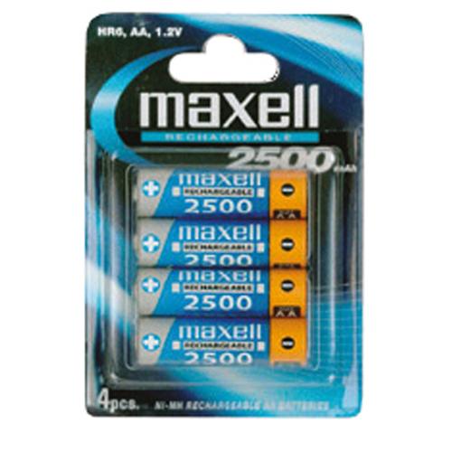 Photo de Piles rechargeables AAA - Maxell