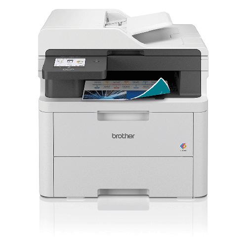 Photo de Imprimante laser couleurs Brother DCP-L3560CDW - Gris - Brother