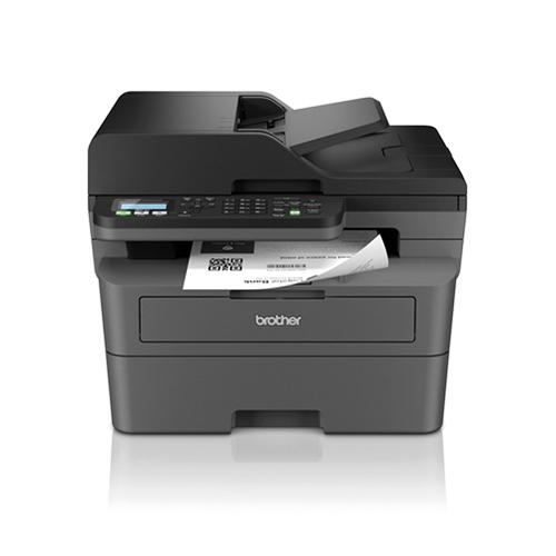 Foto van Brother MFC-L2800DW zwart-wit laserprinter - Grijs - Brother