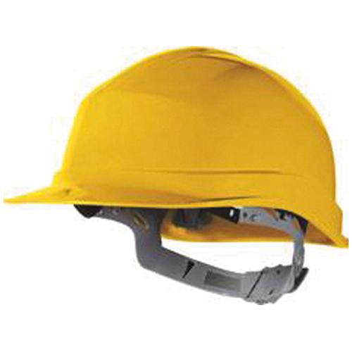 Photo de Casque de chantier - Zircon - Jaune - Deltaplus