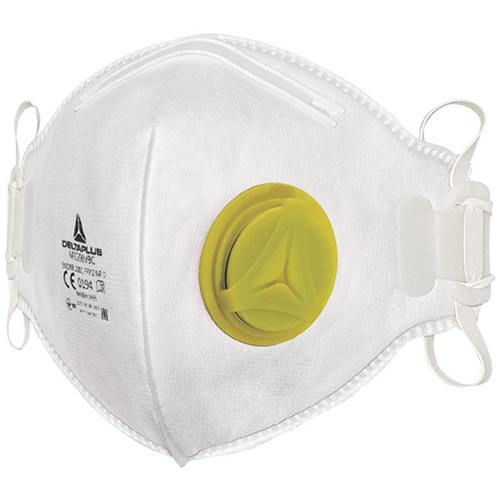 Photo de Masque respiratoire - FFP2 avec valve dexpiration - Deltaplus