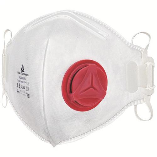 Photo de Masque respiratoire - FFP3 avec valve dexpiration - Deltaplus