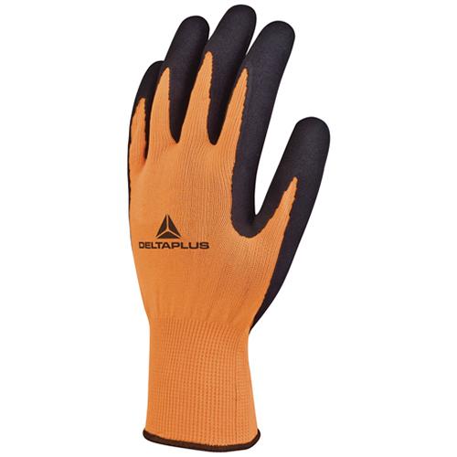 Photo de Gants - Hi-Tech pour manutention générale - taille 7 - Orange - Deltaplus