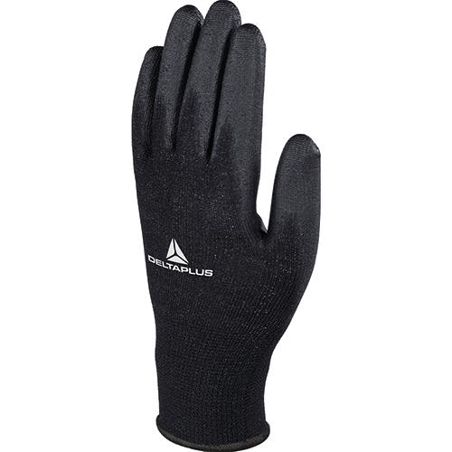 Photo de Gants Hi-Tech pour travaux de précision - milieu sec - taille 6 - Noir - Deltaplus