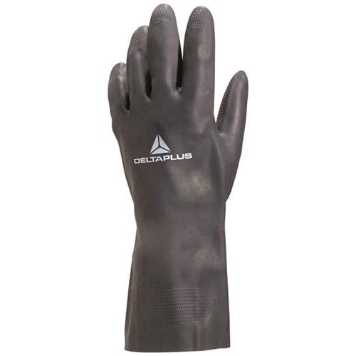 Photo de Gants synthétiques - travaux lourds - taille 6/7 - Noir - Deltaplus