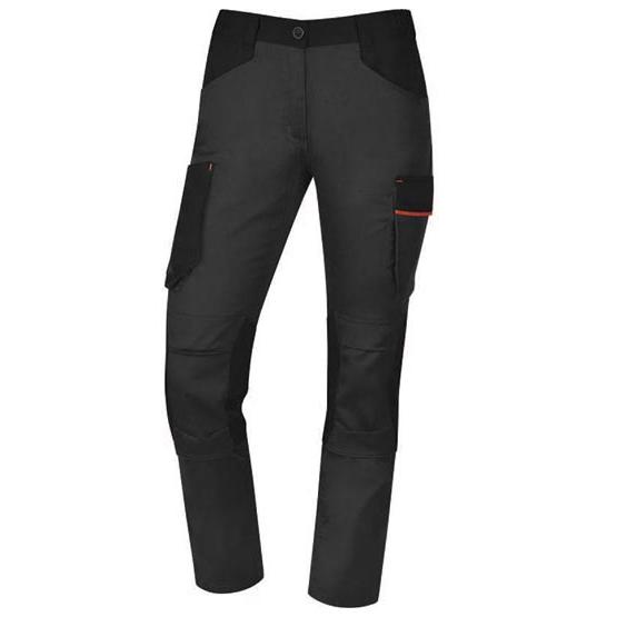 Photo de Pantalon de travail - taille M - Gris - Deltaplus