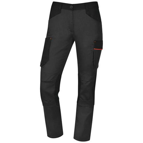 Photo de Pantalon de travail - taille S - Gris - Deltaplus