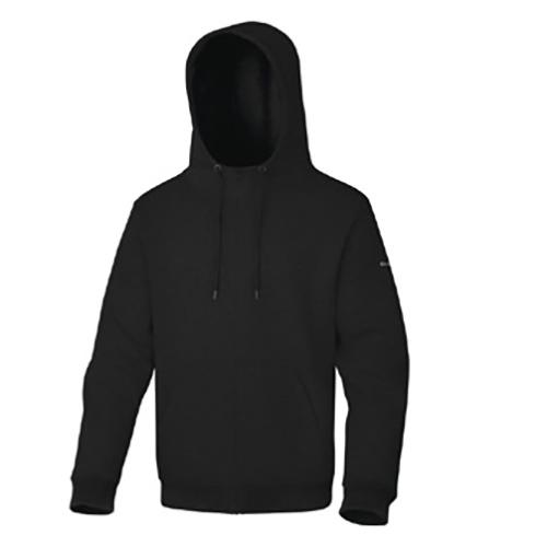 Foto van Arezzo sweatshirt jack - grijs - maat S - Grijs - Deltaplus