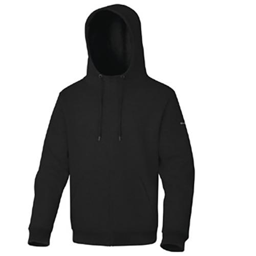 Foto van Arezzo sweatshirt jack - grijs - maat M - Grijs - Deltaplus