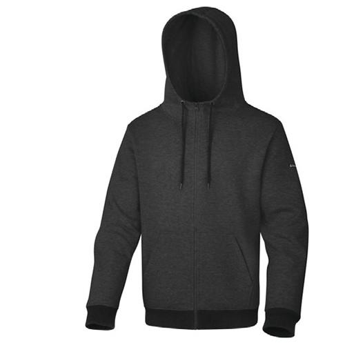 Foto van Arezzo sweatshirt jack - grijs - maat XXL - Grijs - Deltaplus