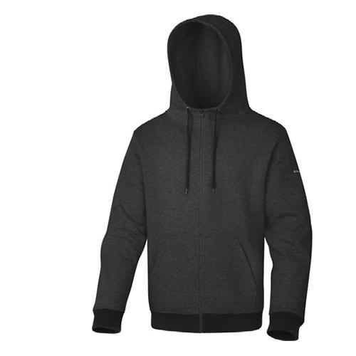Foto van Arezzo sweatshirt jack - grijs - maat 3XL - Grijs - Deltaplus