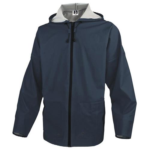 Foto van Marineblauwe regenjas - 850VES - maat S - Blauw - Deltaplus