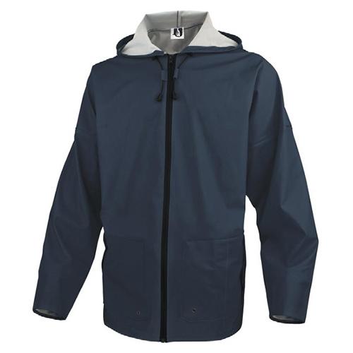 Foto van Marineblauwe regenjas - 850VES - maat XL - Blauw - Deltaplus