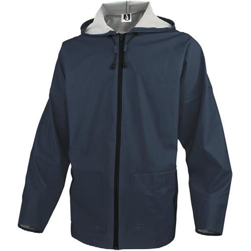Foto van Marineblauwe regenjas - 850VES - maat XXL - Blauw - Deltaplus