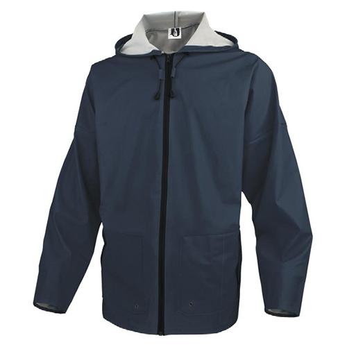 Foto van Marineblauwe regenjas - 850VES - maat 3XL - Blauw - Deltaplus