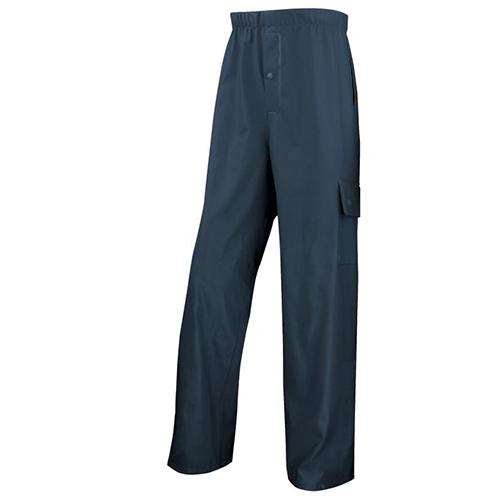 Photo de Pantalon de pluie bleu marine - 850PAN - taille M - Bleu - Deltaplus