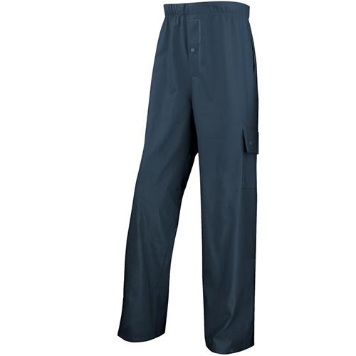 Photo de Pantalon de pluie bleu marine - 850PAN - taille XXL - Bleu - Deltaplus