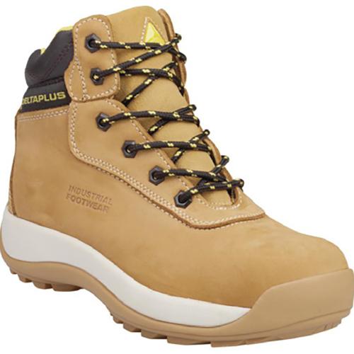 Foto van Saga veiligheidsschoen - beige - maat 42 - Beige - Deltaplus