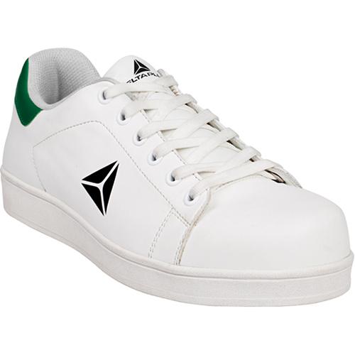 Photo de Chaussures basse smash cuir blanche - 36 - Blanc - Deltaplus